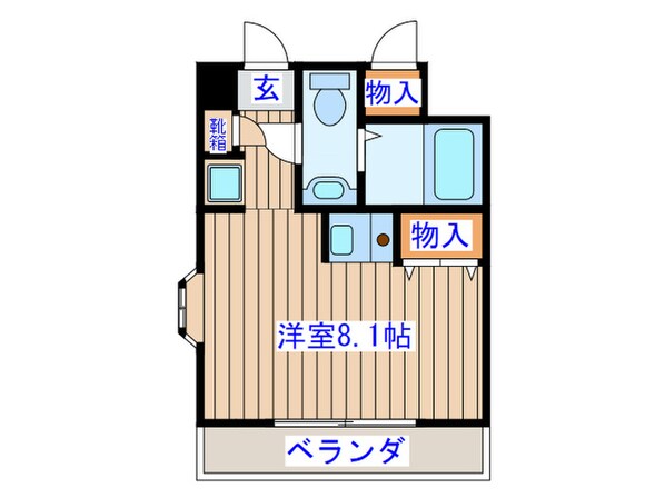 アルファネクスト大和町の物件間取画像